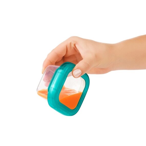 Pojemniki do zamrażania żywności 4 szt. 120 ml zielony OXO