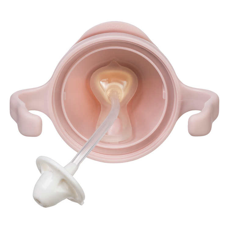 B.box bidon ze słomką 240 ml różne kolory