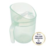 Kubek treningowy LOVI Genius 150 ml Pistachio