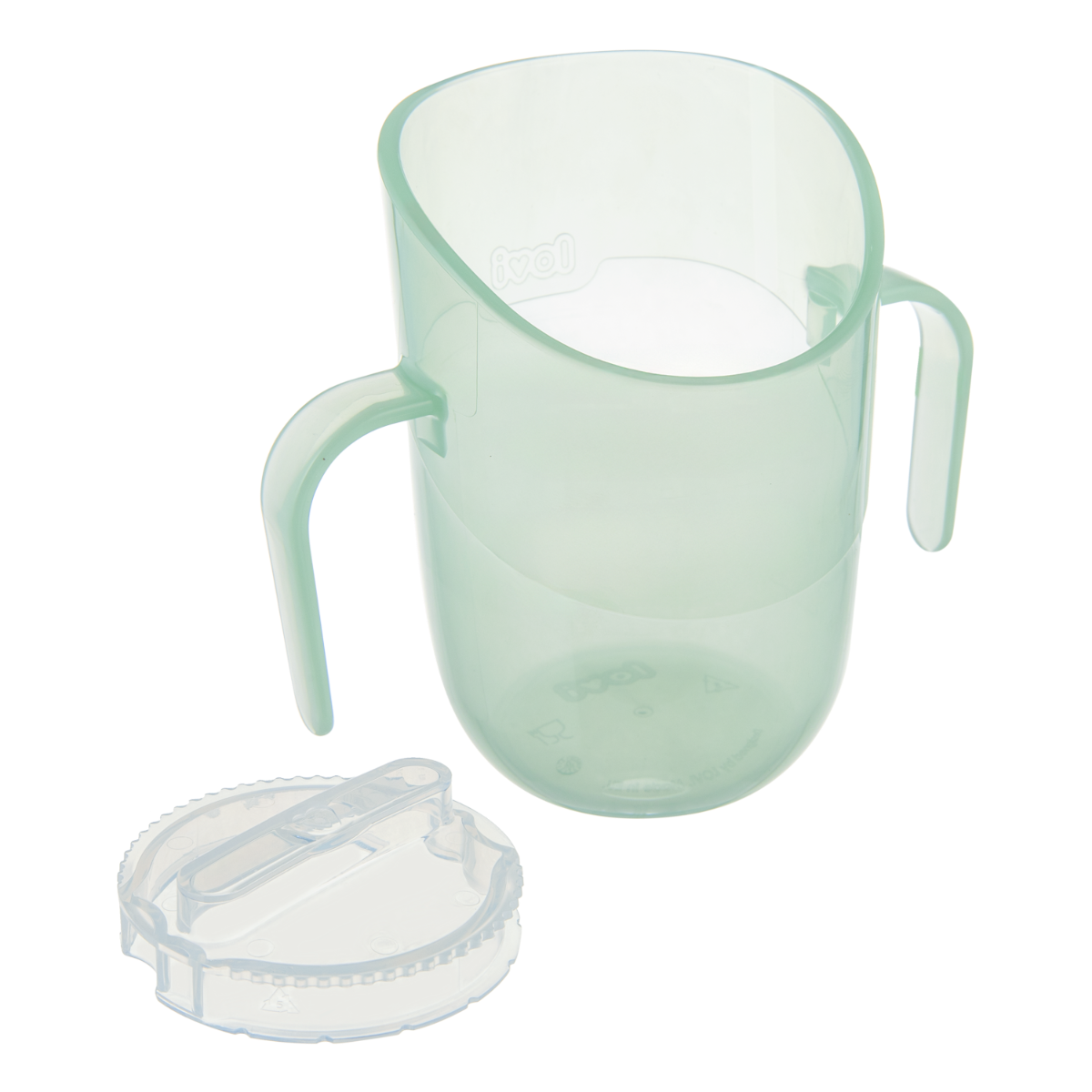 Kubek treningowy LOVI Genius 150 ml Pistachio