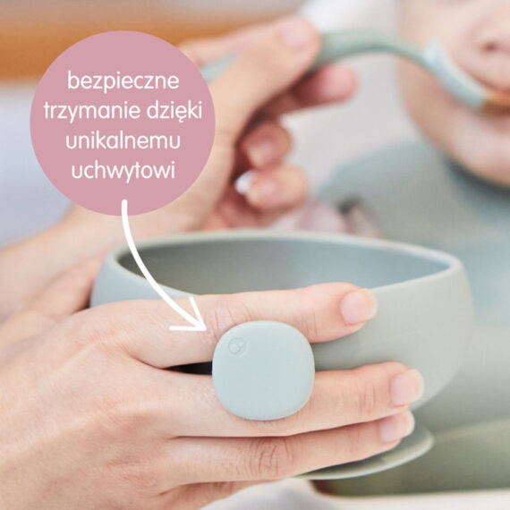 B.box miseczka z przyssawką i przykrywką - różne kolory