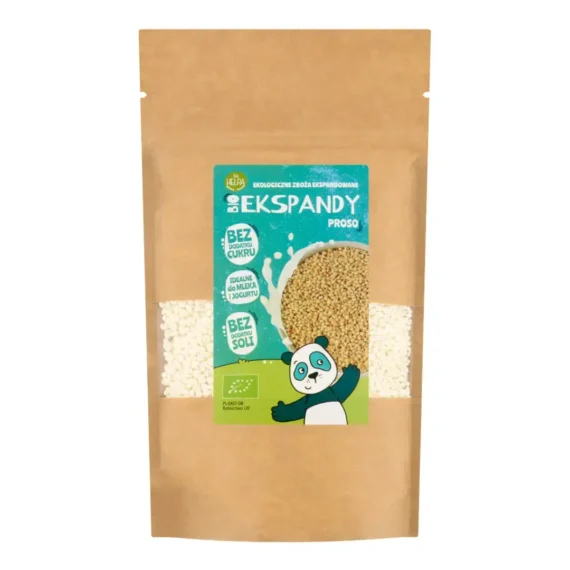 Bio eksPandy Proso Helpa
