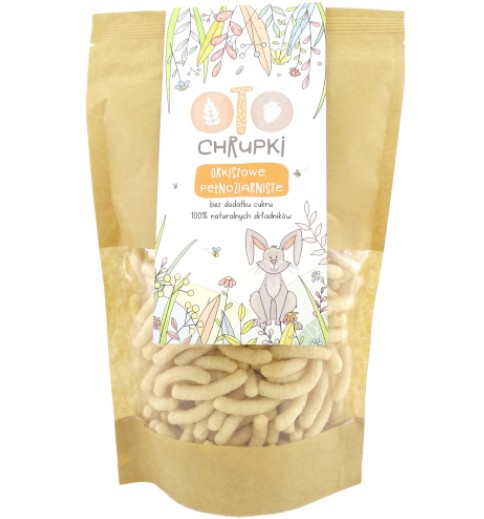 Chrupki orkiszowe pełnoziarniste Otolandia