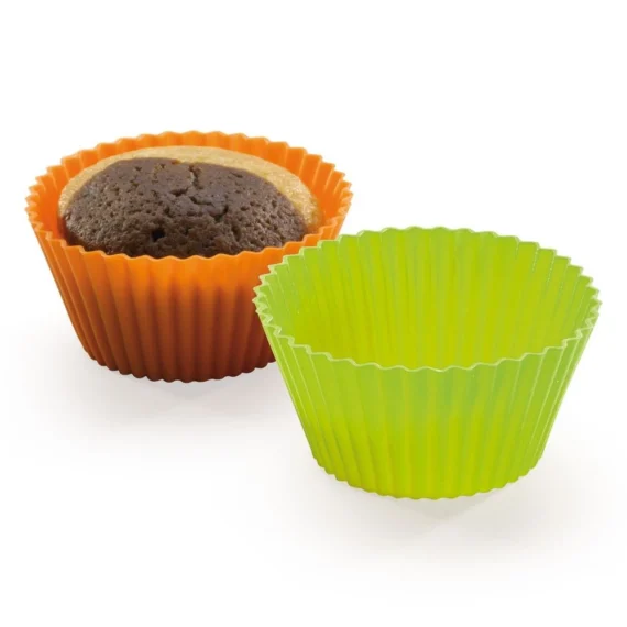 Forma do muffinek z foremkami 12szt