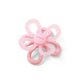 Gryzak silikonowy FLOWER różowy