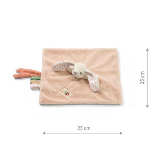 Kocyk przytulanka króliczek BABY BUNNY