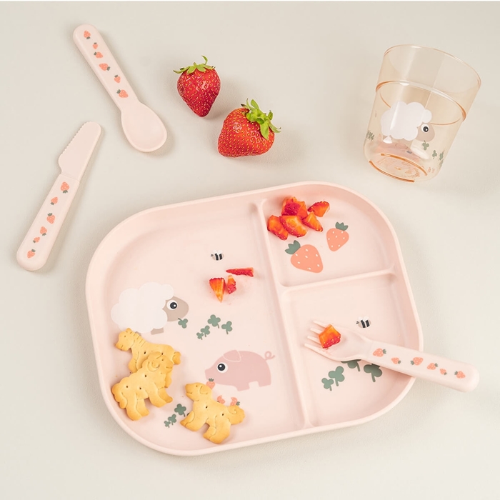 Kubek dla dziecka 220ml Tiny Farm Powder Done By Deer