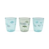 Kubki mini Happy Clouds Done By Deer 3 szt.