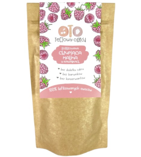 Maliny liofilizowane otolandia