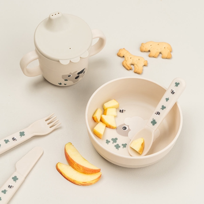 Miska Foodie Tiny Farm Sand Done By Deer