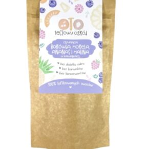 Owoce liofilizowane (borówka, morela, ananas, malina) Otolandia