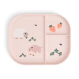 Talerz dzielony Foodie Tiny Farm Powder Done By Deer