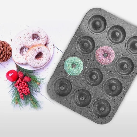 Forma do donutów lub pączków GRANDE