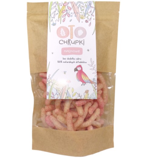 oto chrupki malinowe otolandia