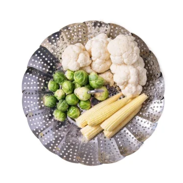 wkład do gotowania na parze stalowy 3