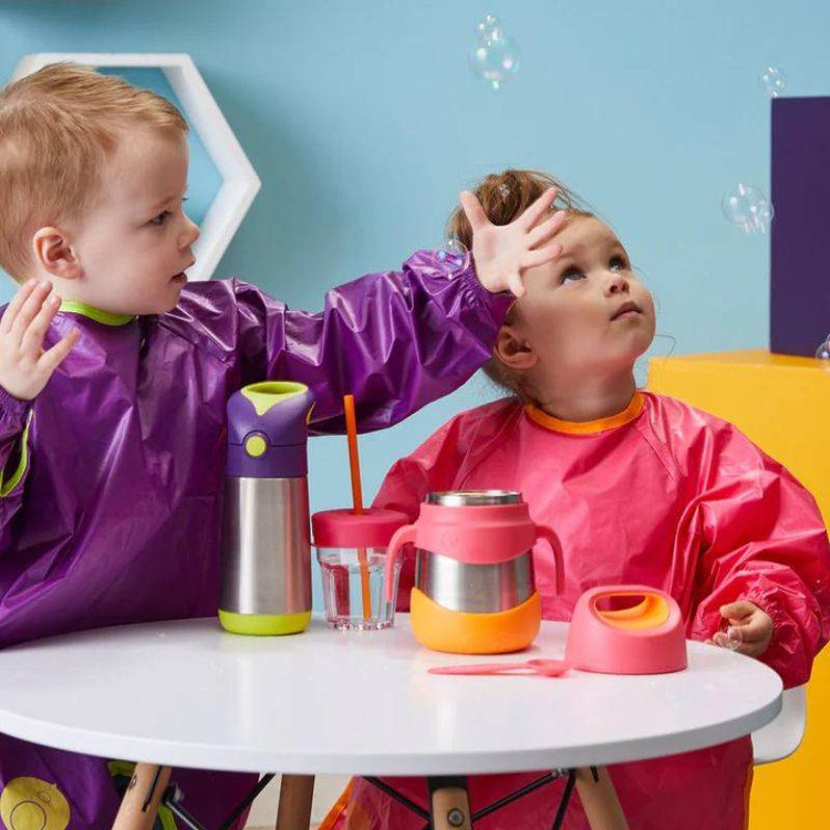 B.box termos na jedzenie 335 ml, Lilac Pop