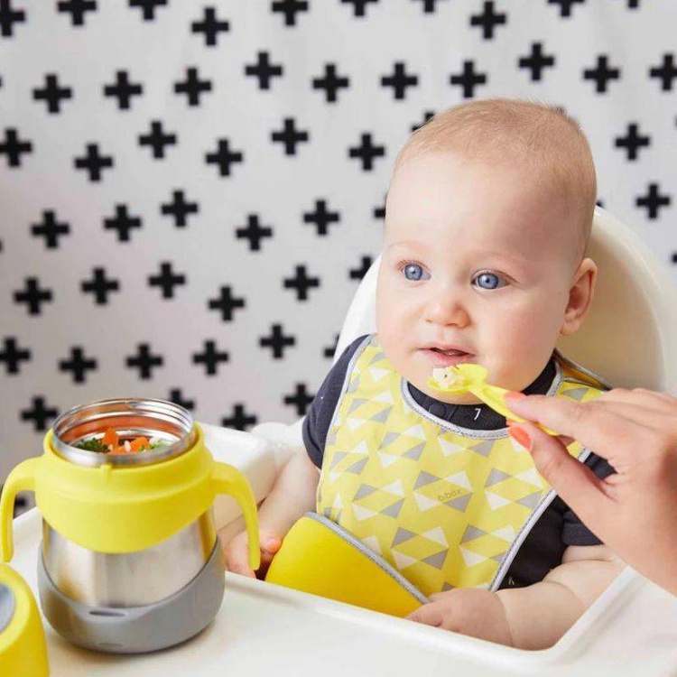 B.box termos na jedzenie 335 ml, Lilac Pop