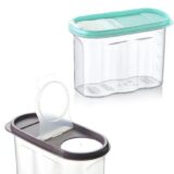 Pojemnik na produkty sypkie z dozownikiem i miarka 1,2 l