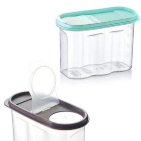 Pojemnik na produkty sypkie z dozownikiem i miarka 1,2 l