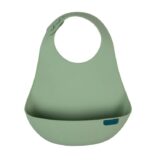 Śliniak silikonowy LOVI Pistachio​