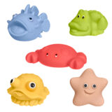 Zwierzątka do kąpieli bez dziurki