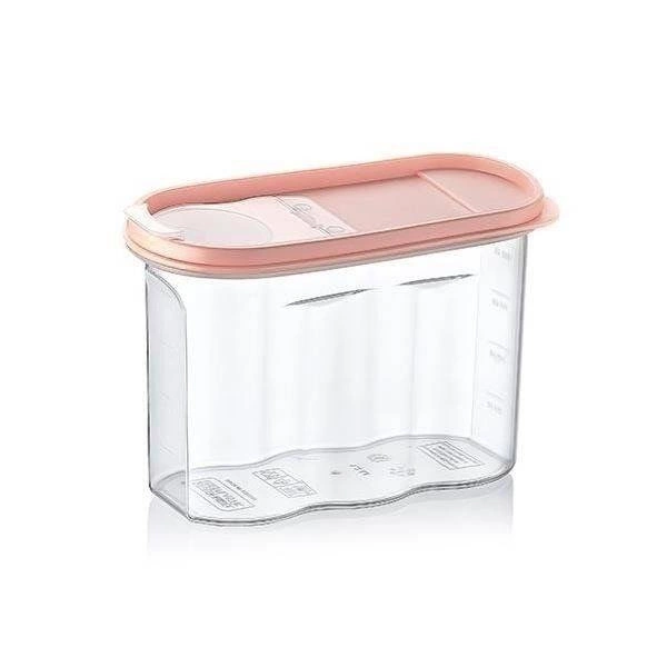Pojemnik na produkty sypkie z dozownikiem i miarka 1,2 l