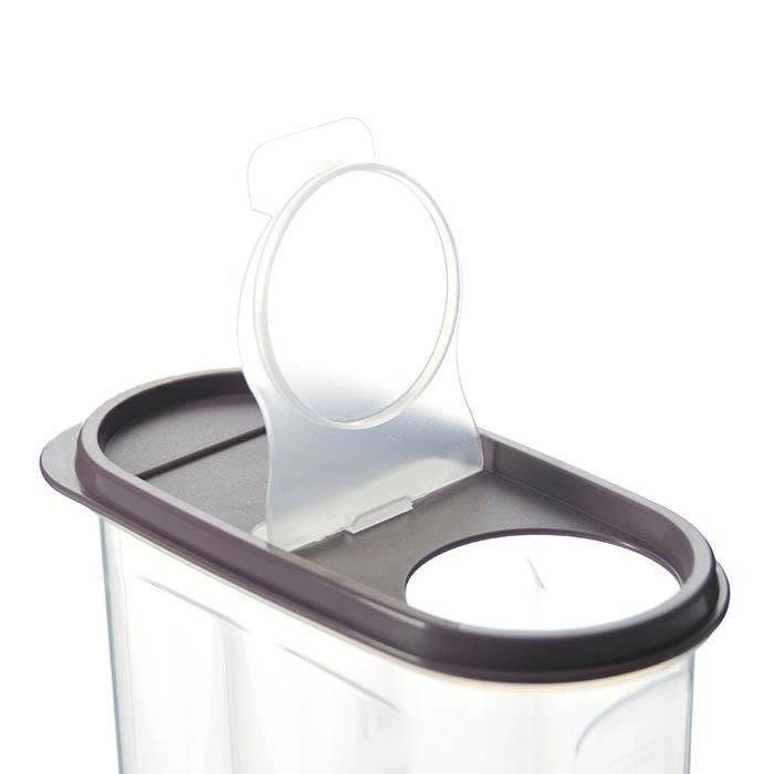 Pojemnik na produkty sypkie z dozownikiem i miarka 1,2 l