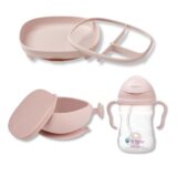 zestaw do rozszerzania diety b.box blush