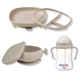 zestaw do rozszerzania diety b.box latte