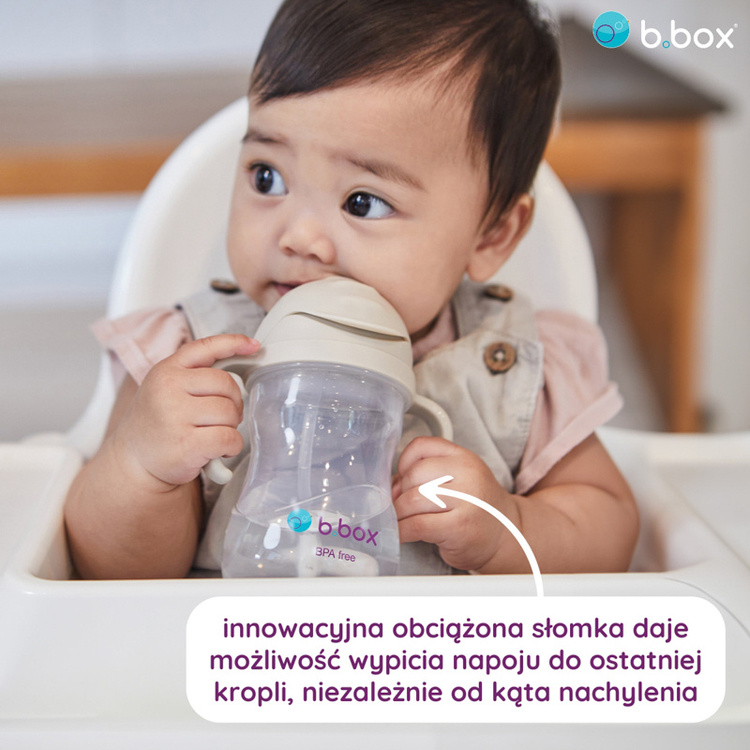 Zestaw do rozszerzania diety b.box latte (beżowy)