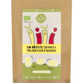 Bio Różdżki Smaku Truskawka Banan Helpa