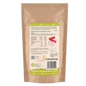 Bio Różdżki Smaku Truskawka Malina Helpa 2