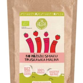 Bio Różdżki Smaku Truskawka Malina Helpa