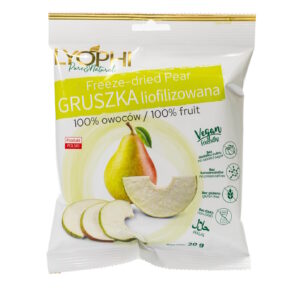 Gruszka liofilizowana LYOPHI