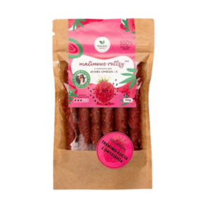 Malinowe rollsy Naturalnie Zdrowi