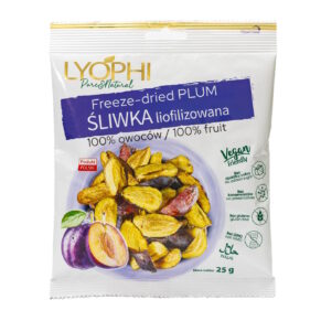 Śliwka liofilizowana LYOPHI