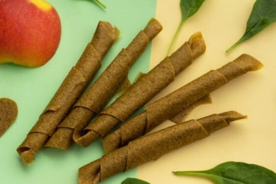 rollsy owocowe i warzywne