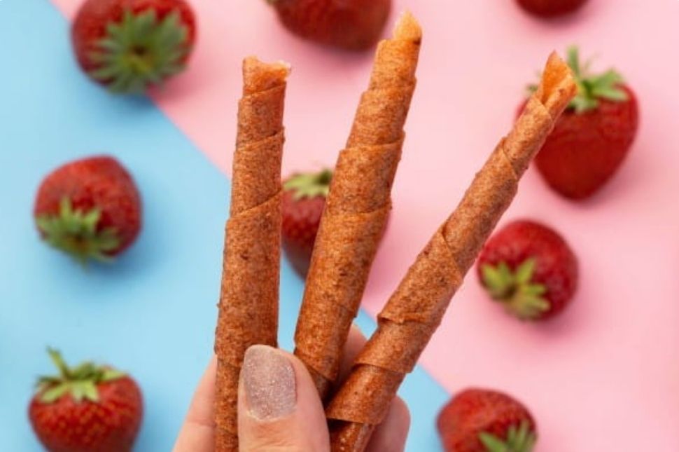 Rollsy owocowe i warzywne – od kiedy? (opinia dietetyka)