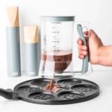 Dozownik do ciast z miarką (do placków, naleśnikó, muffinów)