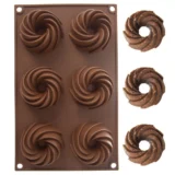 Silikonowa forma do babeczek gniazda SILLINIE