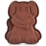 Forma do pieczenia silikonowa pies 20x16x4-5 cm