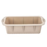 Forma silikonowa do ciasta keksówka 25,5X12,5X7 cm TAUPE 2