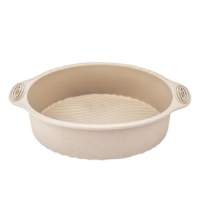 Forma silikonowa okrągła tortownica 30X24,5X6 cm TAUPE 2