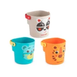 Kubeczki do kąpieli HELLO LITTLE