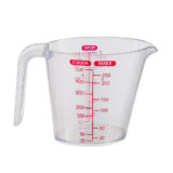 Kubek z miarką 0,5 L biały