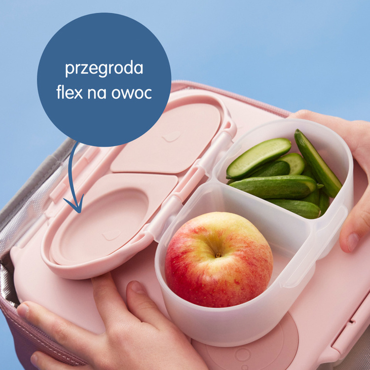 Snackbox, pojemnik na przekąski, b.box, Spearmint