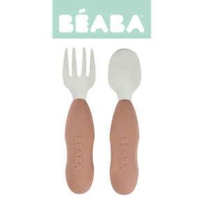 Zestaw pierwszych sztućców ze stali nierdzewnej Praline Beaba