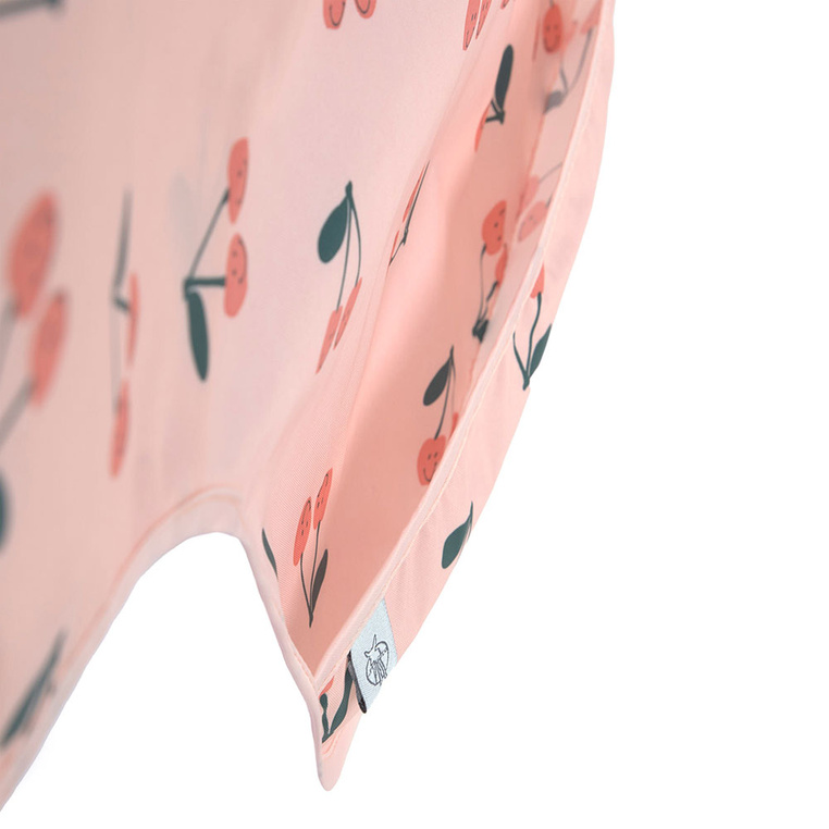 Zestaw śliniaków z długim rękawem 2szt. 6m+ Happy Fruits Cherry Lassig