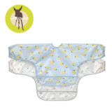 Zestaw śliniaków z długim rękawem 2szt. 6m+ Happy Fruits Lemon Lassig