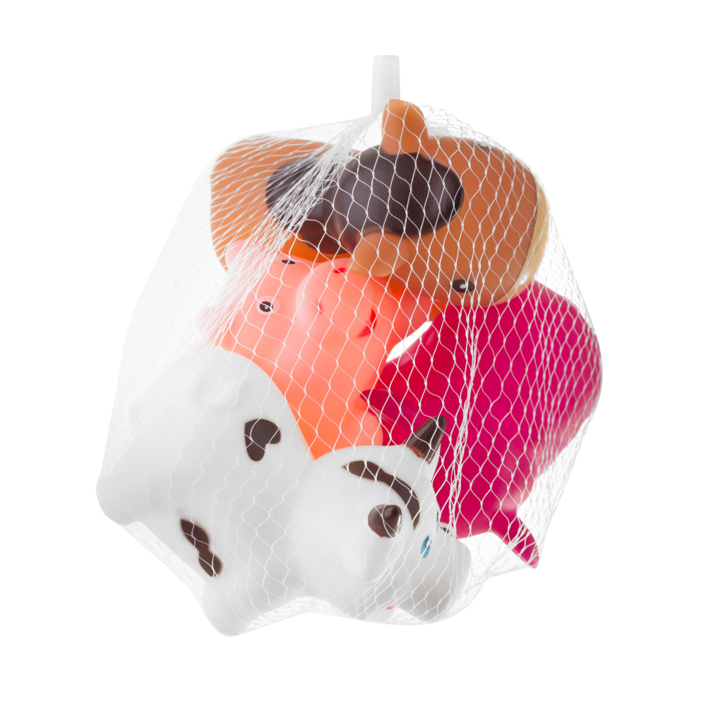 Zabawki kąpielowe farma, AKUKU (bez dziurek)